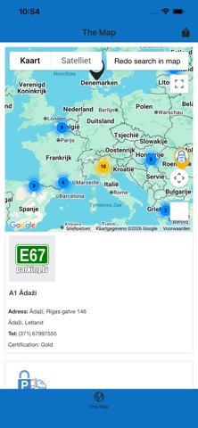 EU Parkings screenshot