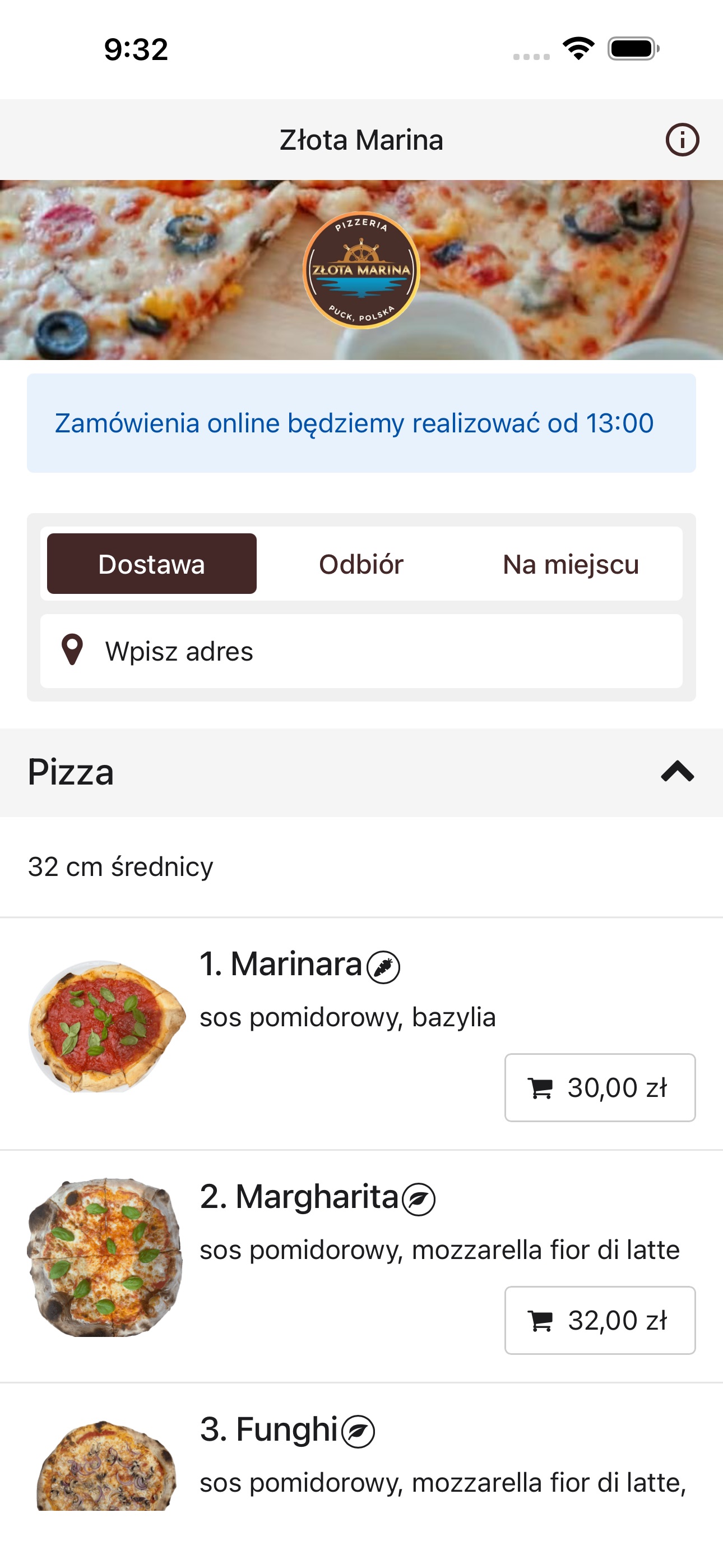 Screenshot 1 of Zlota Marina