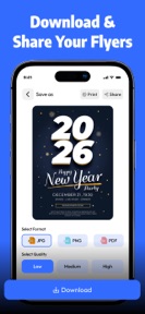 Poster Maker: Flyer Maker AI screenshot