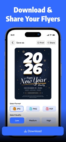 Poster Maker: Flyer Maker AI screenshot