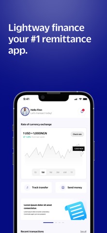 Lightway Remittance screenshot