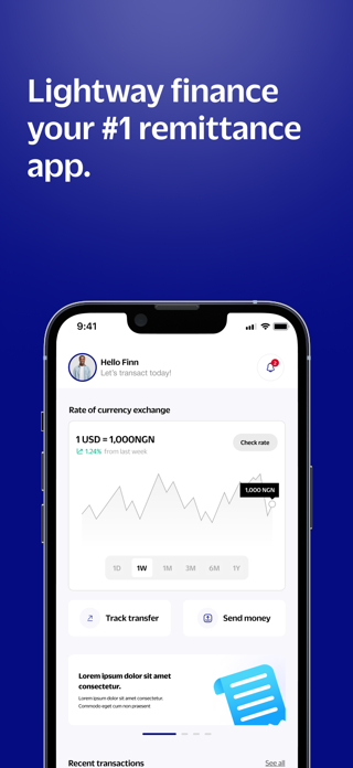 Lightway Remittance Screenshot 1 of 10