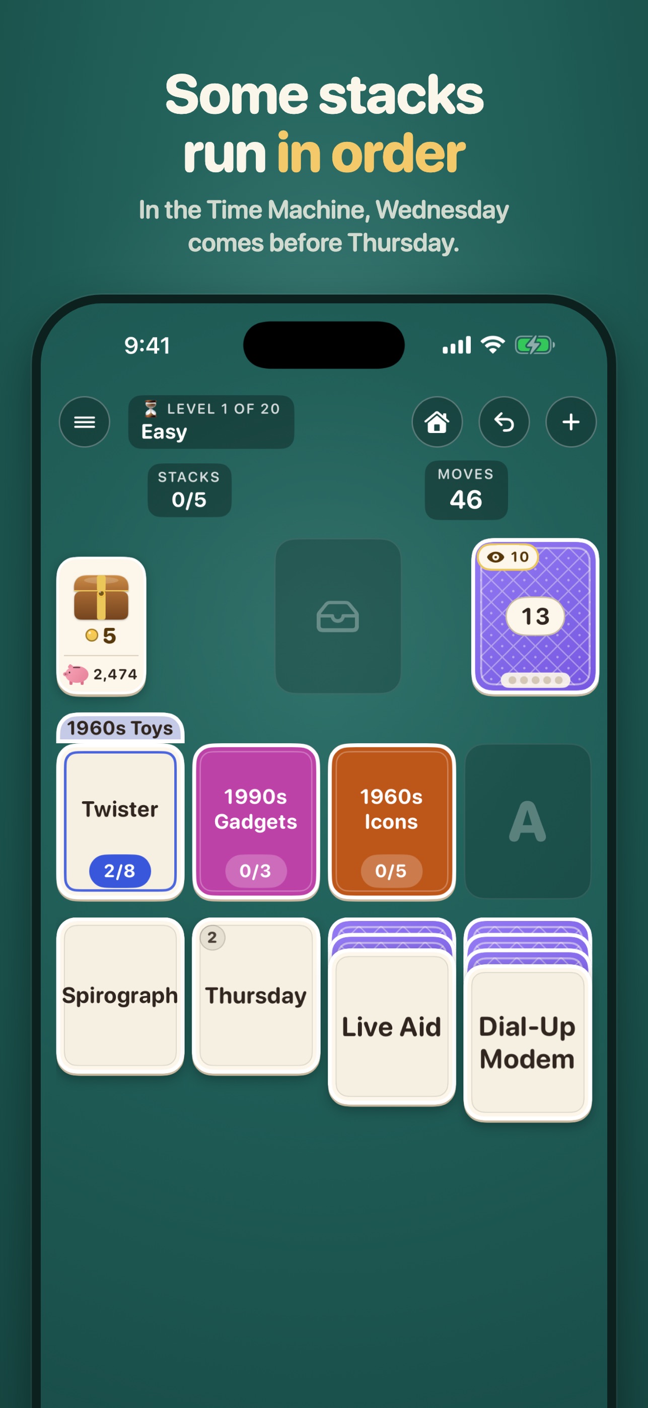 Screenshot 6 of Follow Suit Solitaire