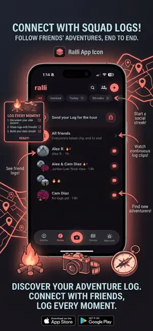 ralli - live your moment screenshot 3