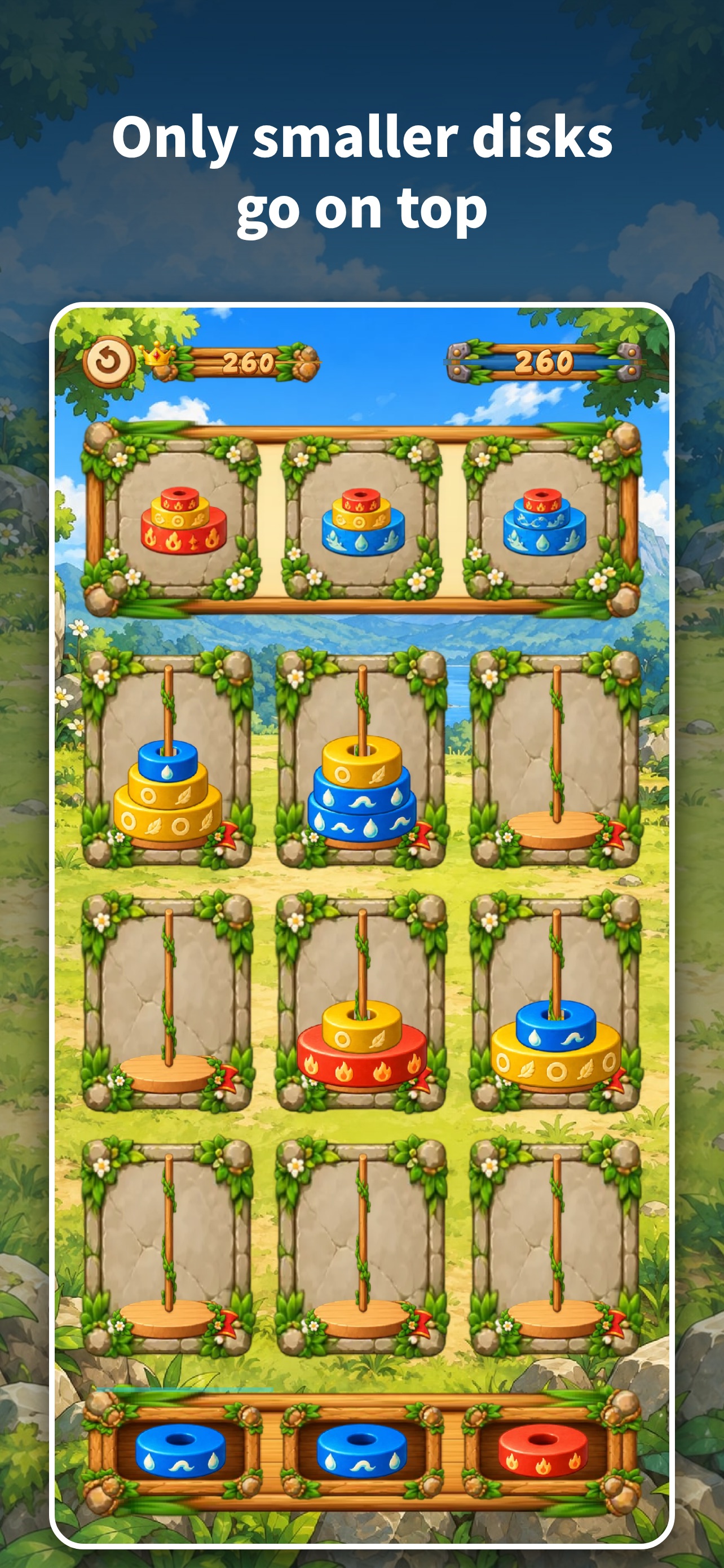 Screenshot 4 of Puzzle of Hanoi