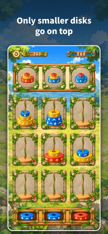 Puzzle of Hanoi screenshot 4
