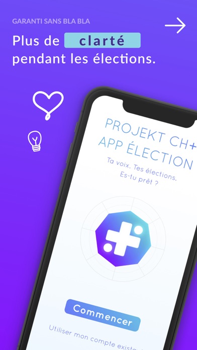 Screenshot #1 pour CH+App