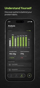 ProteinMeter: Protein Tracker screenshot