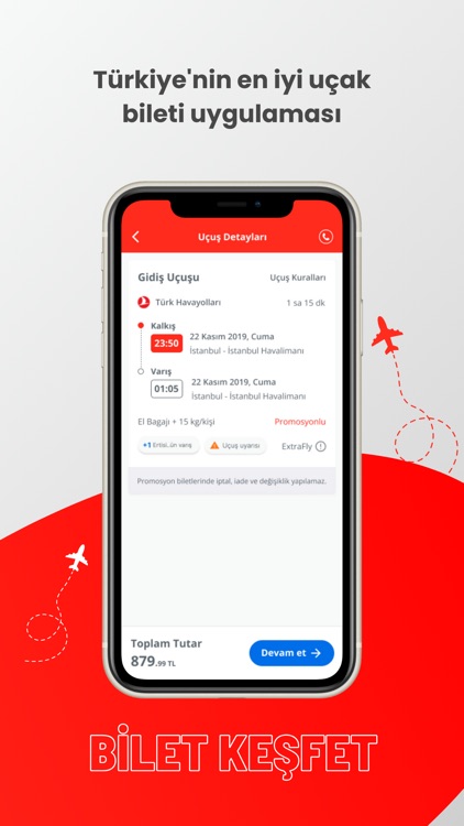 Bilet Keşfet: Uçak Bileti