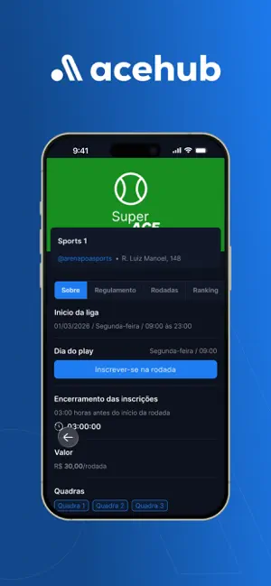Acehub screenshot 1