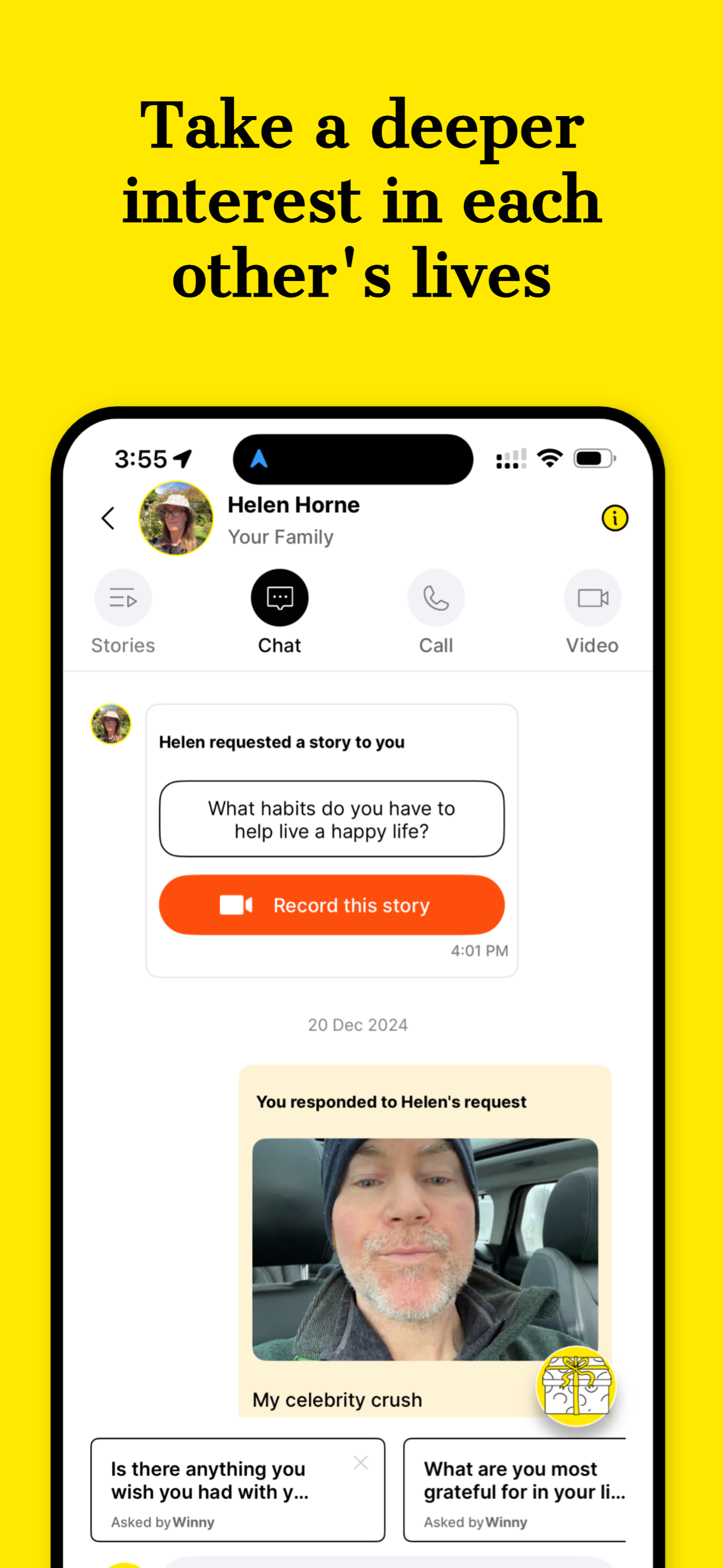 Winny Chat: Share Life Stories screenshot 8
