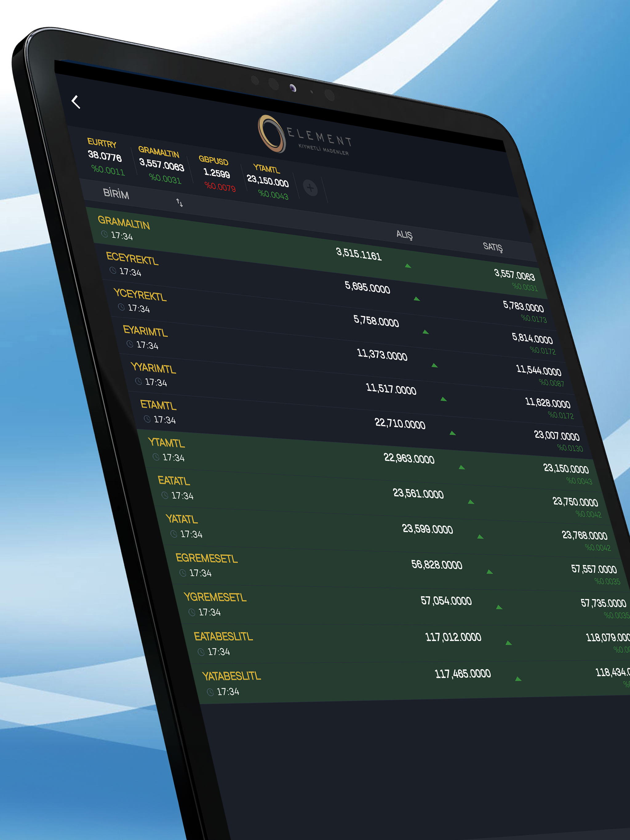 Element Kıymetli Madenler screenshot 14