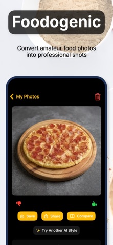 Foodogenic - AI Food Photos screenshot