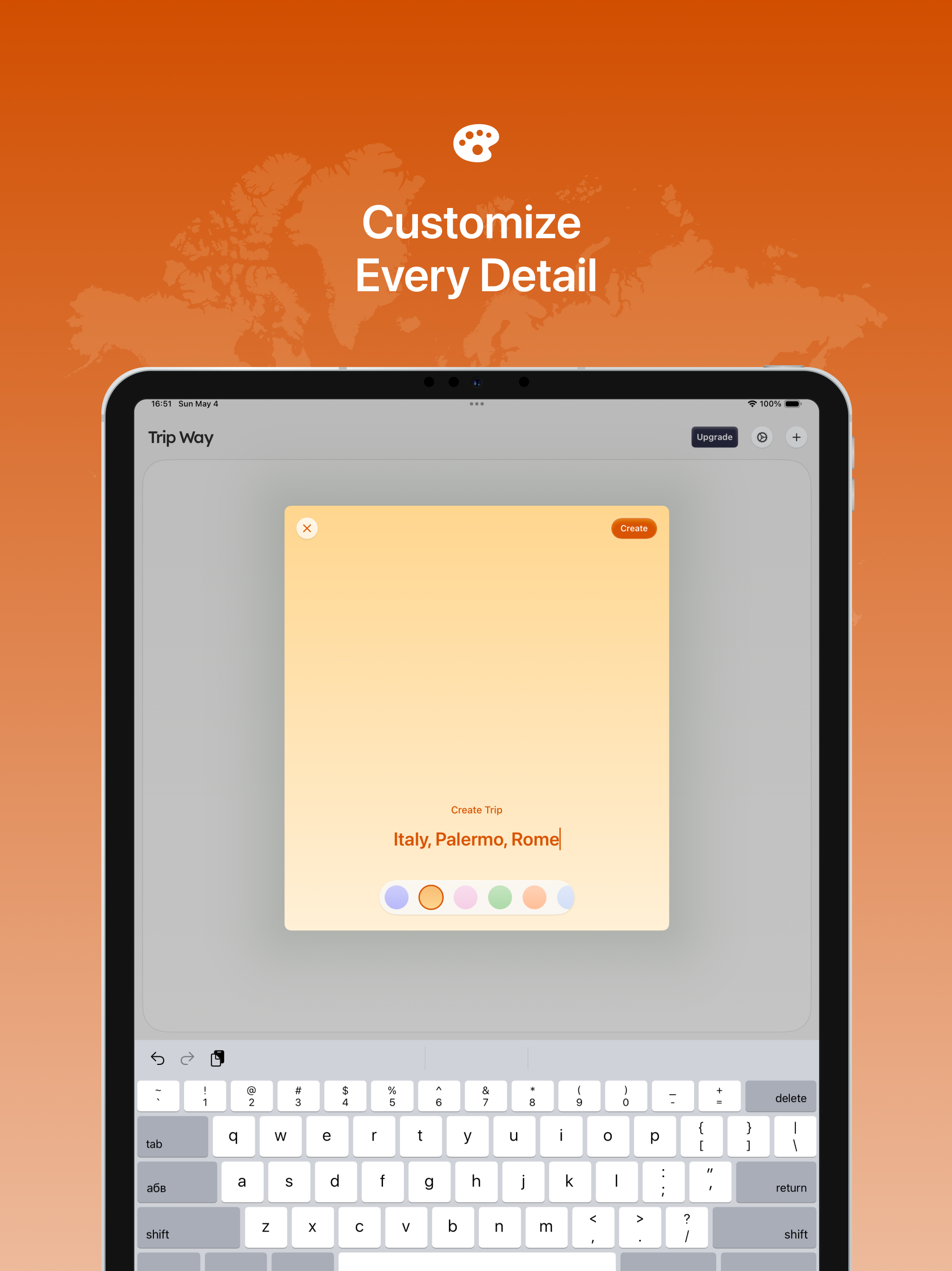 Travel Planner – Trip Way screenshot 9