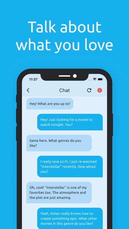 Chatap | Find. Chat. Go.