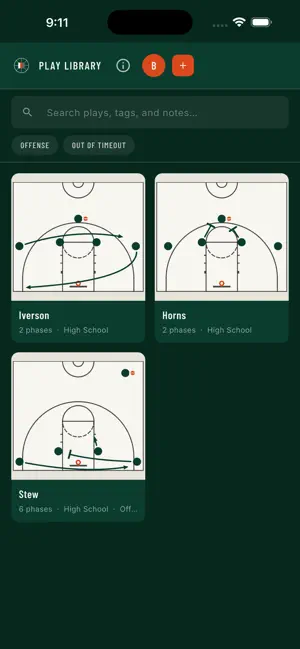 Basketball Play Maker Studio screenshot 1