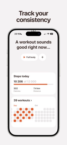 Ferana: Workout Tracker Screenshot 5 of 7