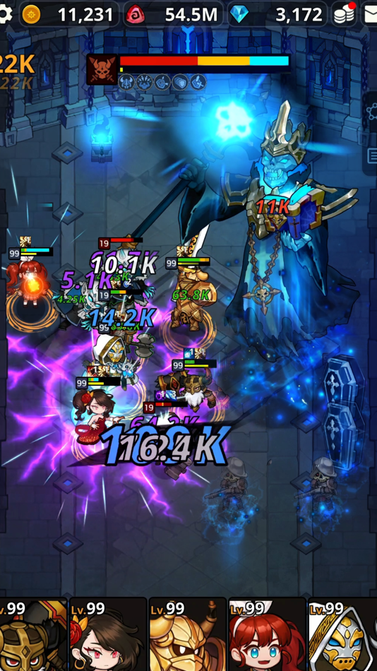 #8. Loop Dungeon: Idle RPG (iOS) 由: MagicFind Co., Ltd.