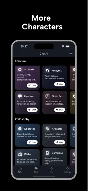 ChatGTP: русский ИИ ассистент iPhone screenshot 4