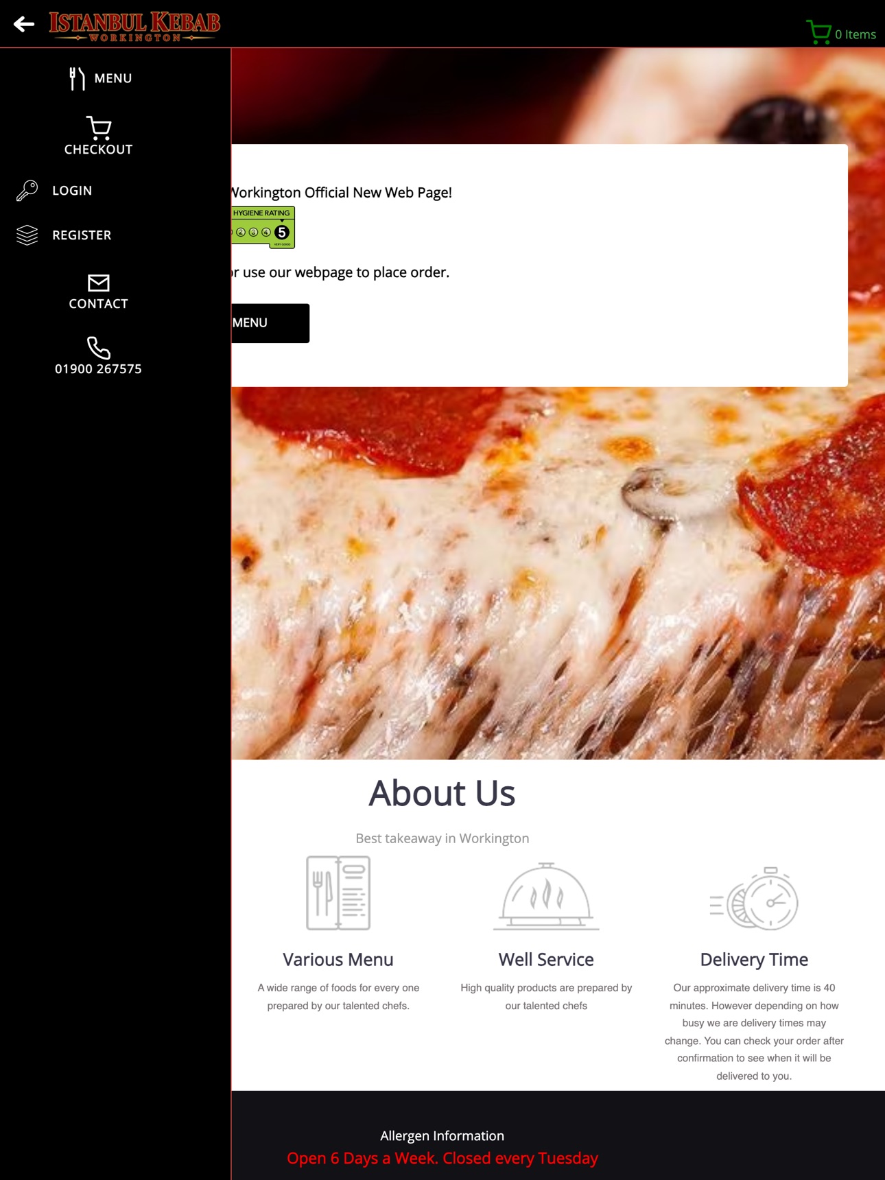 Screenshot 8 of Istanbul Kebab Workington