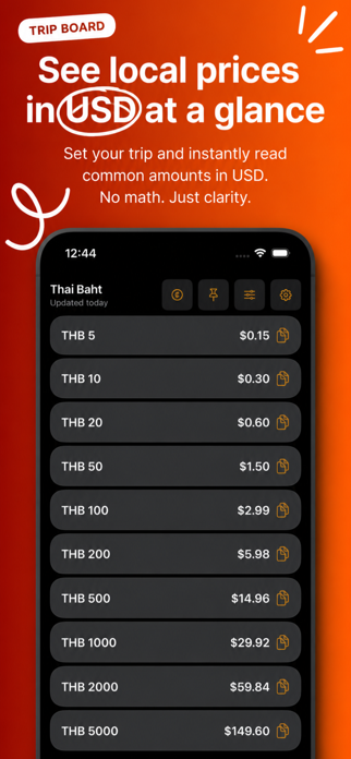 Price Abroad Screenshot 1 of 6