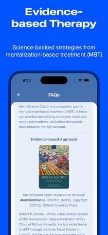 Mentalization Coach screenshot