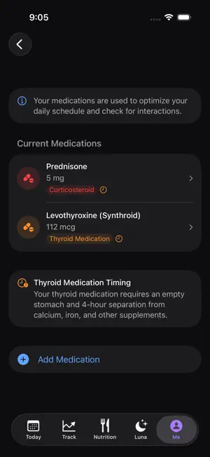 Lycana - Your Lupus Tracker screenshot 4