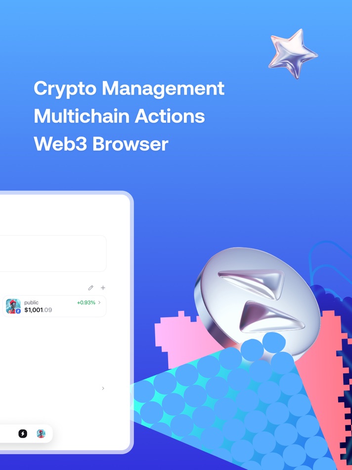 #2. Zerion Wallet: Crypto & DeFi (macOS) 由: Zerion LLC