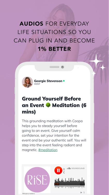 RISE: Manifest & Meditation screenshot-3