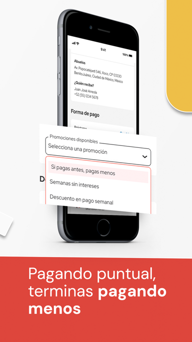 Elektra: compras en línea iPhone screenshot 7