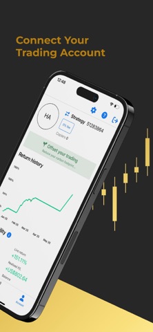 IconFX Trading iPhone screenshot