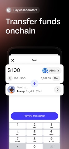 Revelator Wallet iPhone screenshot