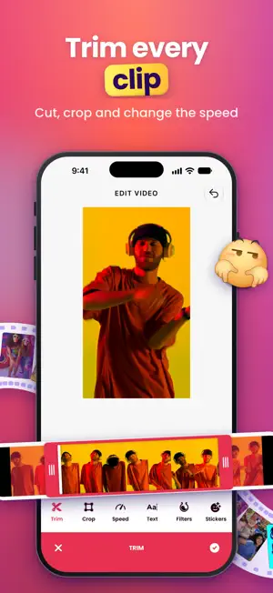 Video Merger □ Combine Videos screenshot 4