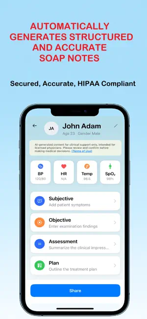 HAMD Ai - HealthAssistMD screenshot 3