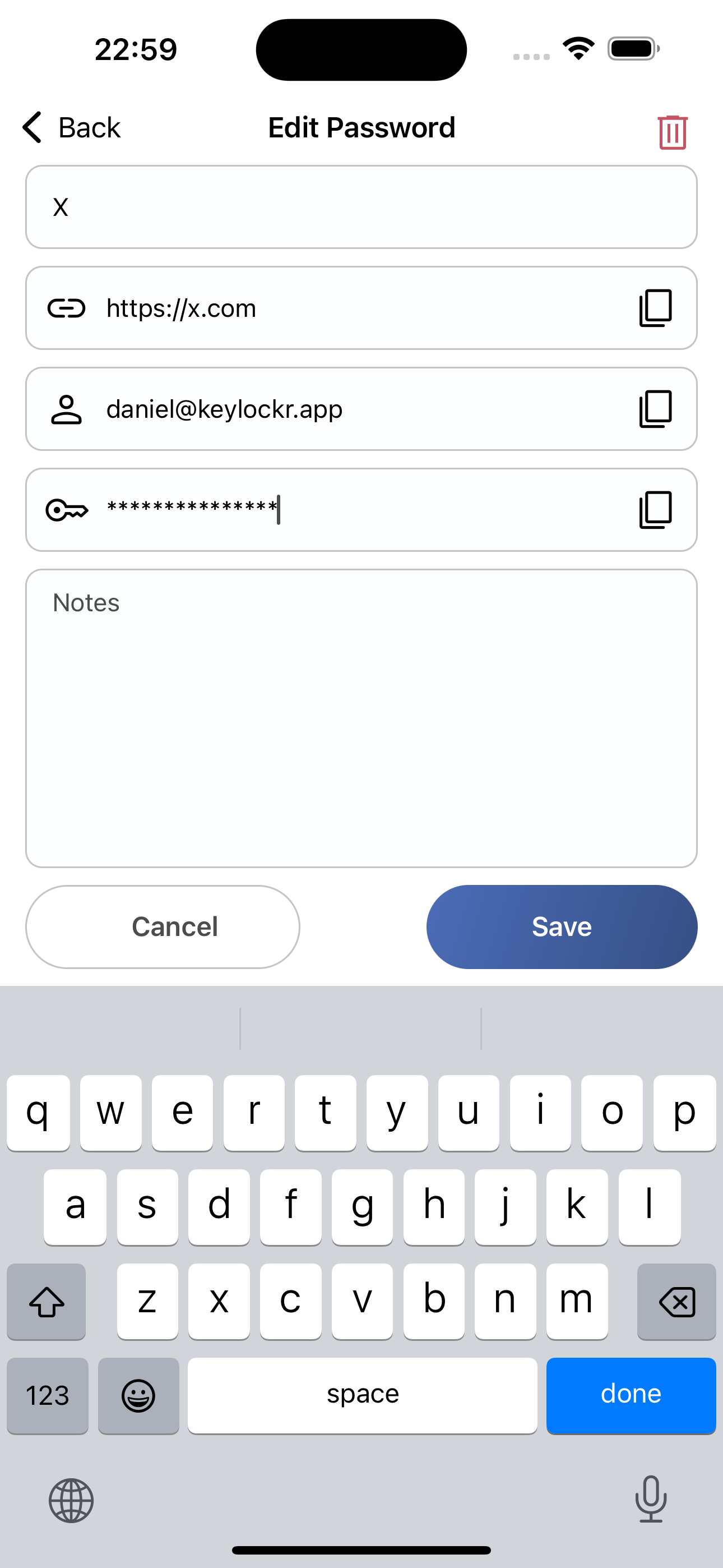 KeyLockr