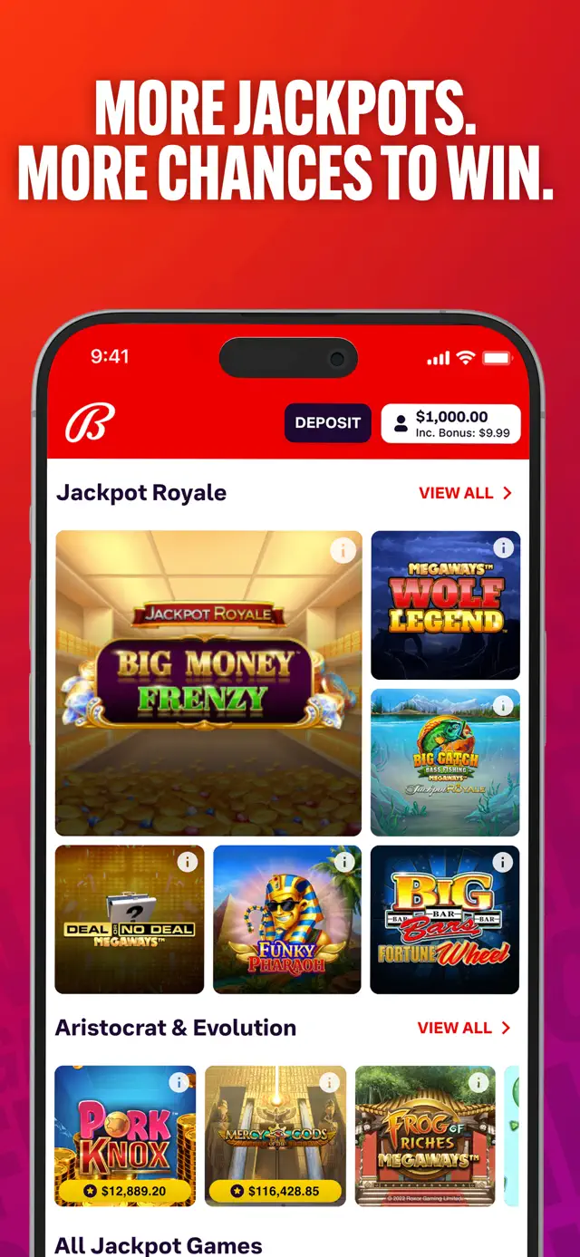 Bally Bet Sportsbook & Casino screenshot 3