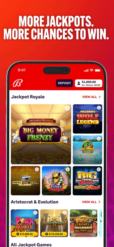 Bally Bet Sportsbook & Casino screenshot 4