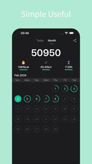 Steps Counter - Pedometer app screenshot 2