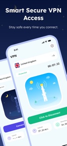 VPN : HiroVPN Super Proxy screenshot