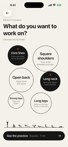 YogaBalance: Yoga Cue Cards screenshot 4