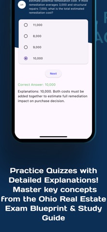 Ohio Real Estate Test Prep Screenshot 4 of 10