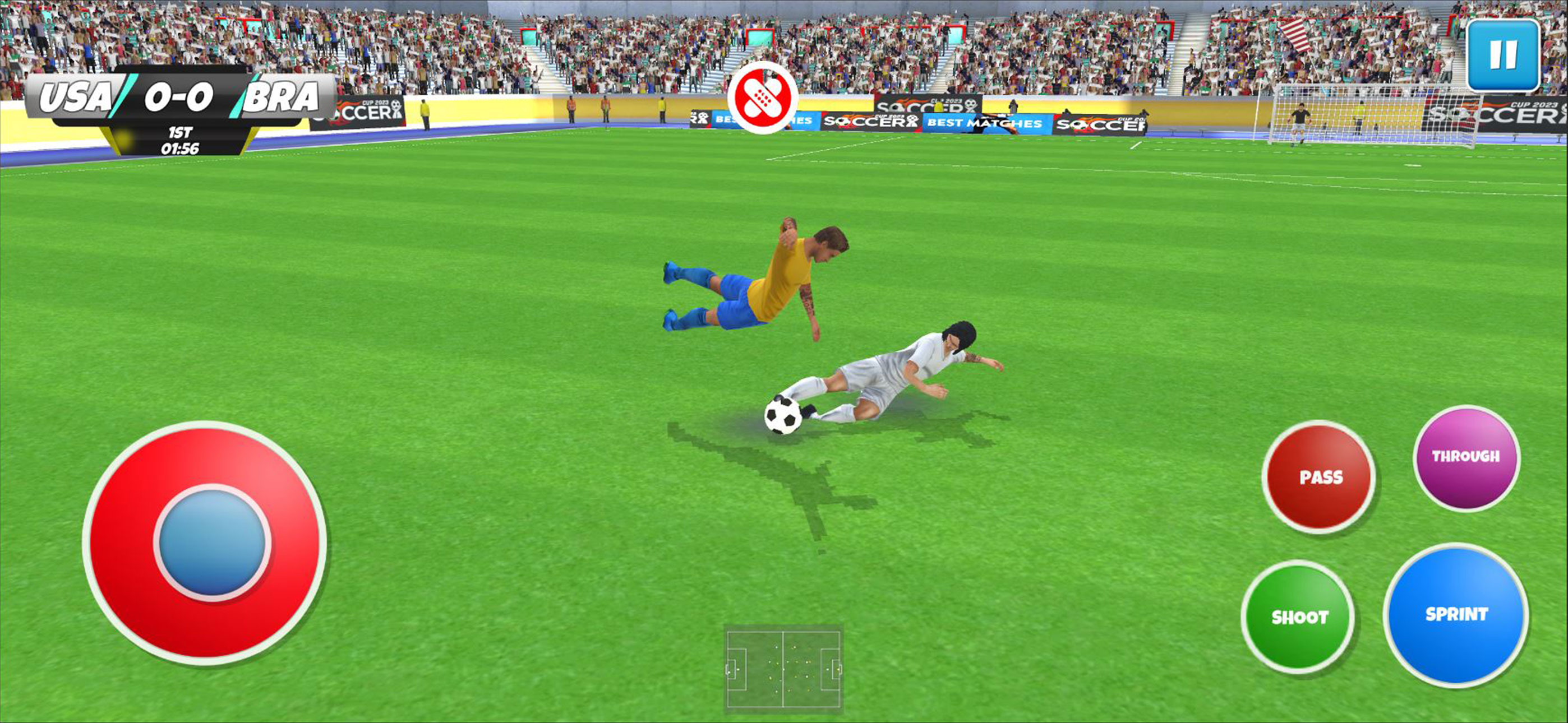 SoccerVerse: Champions Rematch screenshot 4