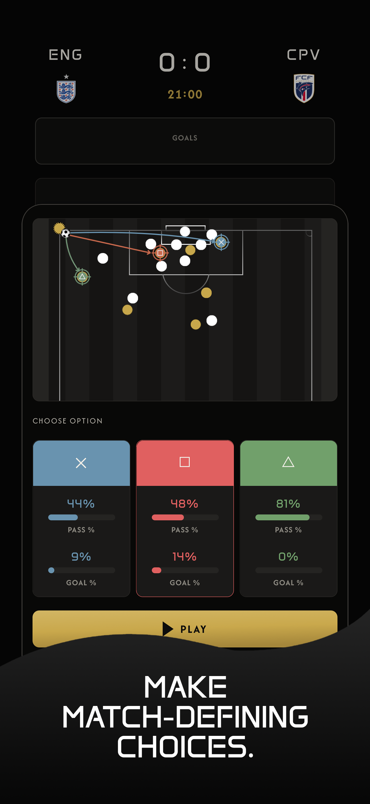 One Future Football screenshot 6