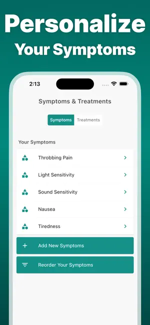 Headache Migraine Diary screenshot 4