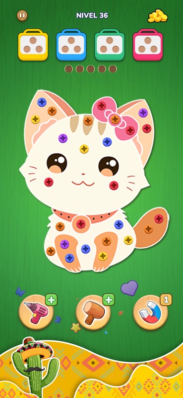 Woodle Screw™ Pin Nuts & Bolts screenshot 12