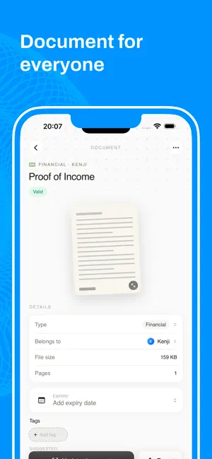 arsip — Paperwork Organizer screenshot 4