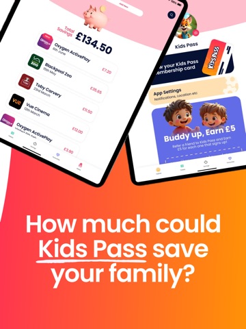 Kids Pass iPad screenshot 7
