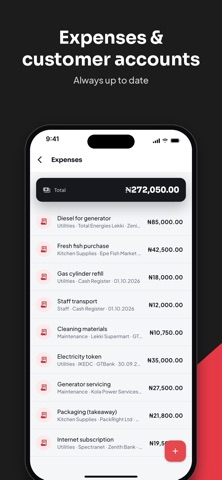 RestoPOS Mobile Screenshot 3 of 5