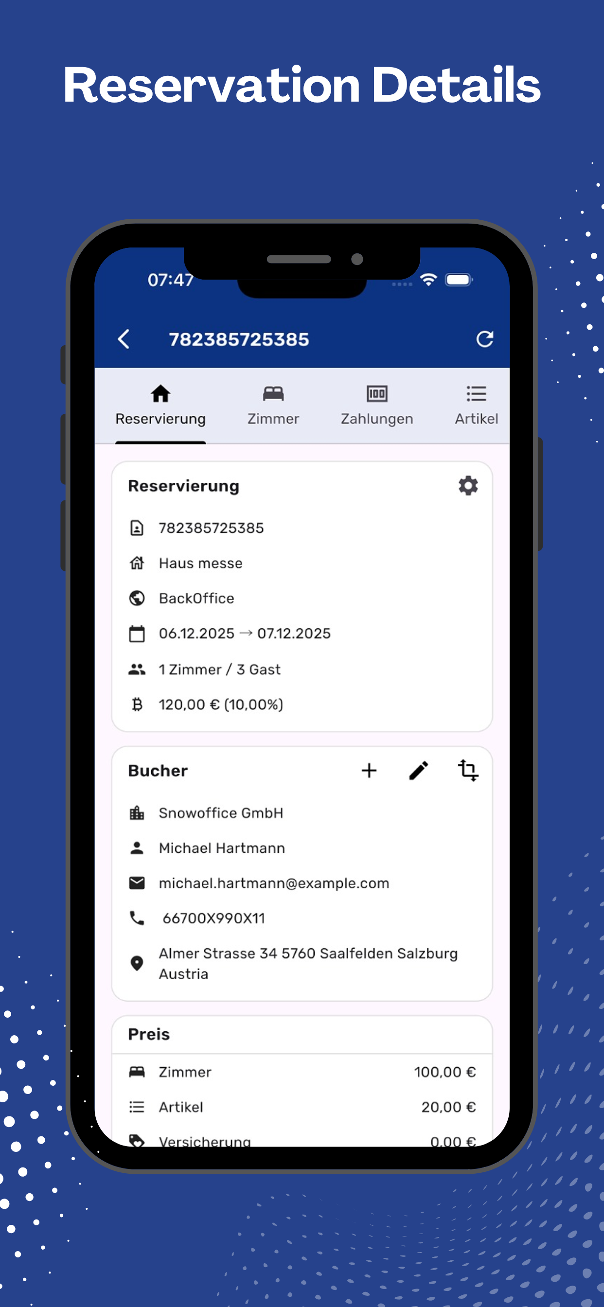 HOS Booking - Hotel Management