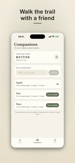 Cairn: Gentle Habit Tracker screenshot 4